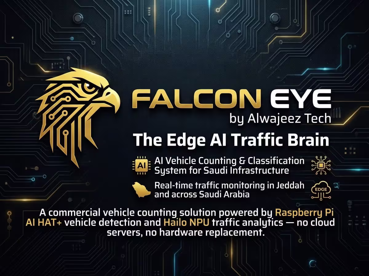 Falcon Eye AI Video Surveillance System by Alwajeez Tech
